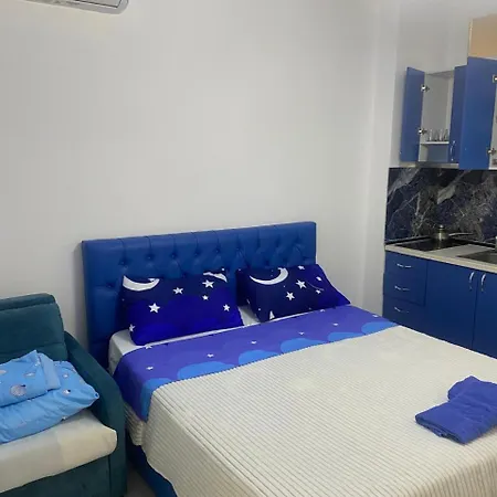 Shengjin Sea View Rooms Konukevi Lezhë